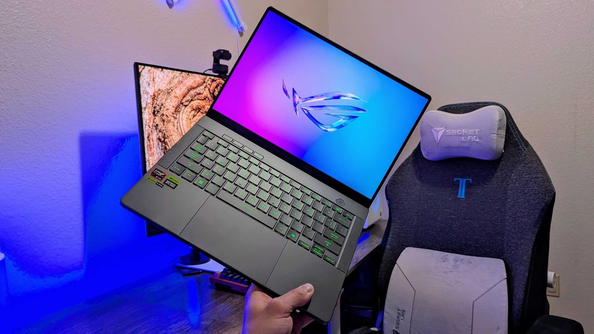 Изображение к статье: ASUS ROG Zephyrus G14 (2025): Первый взгляд на самый ожидаемый игровой ноутбук года - Железо на MSReview.net