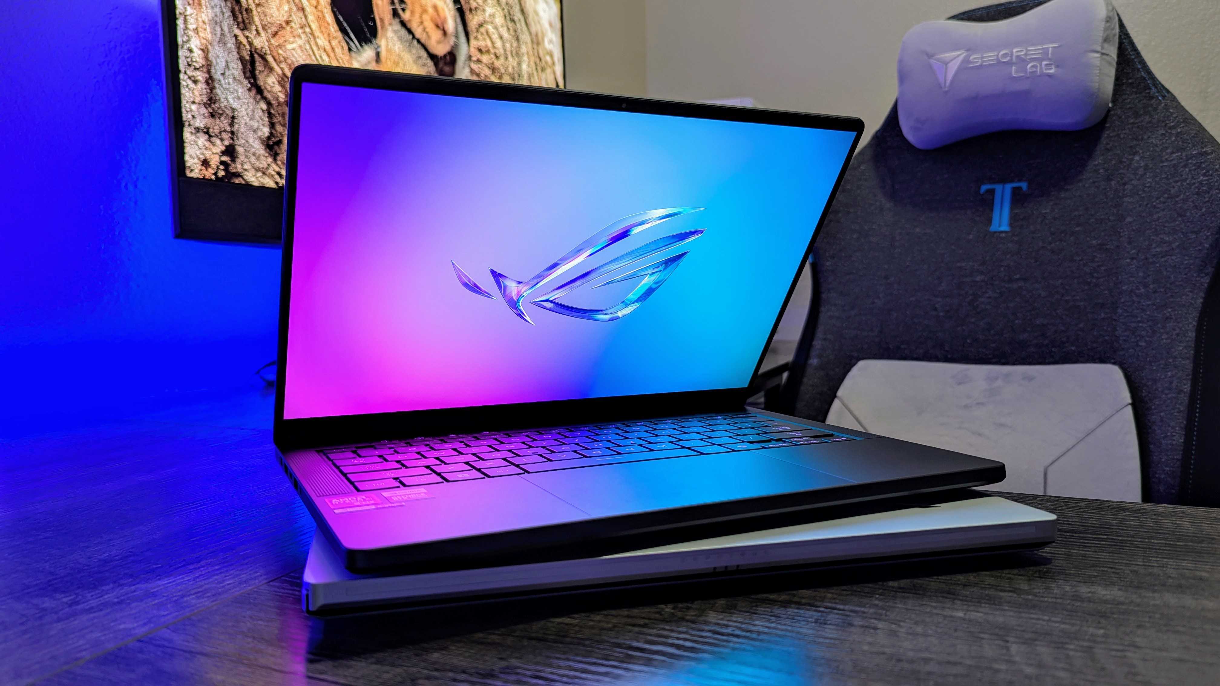 Игровой ноутбук ASUS ROG Zephyrus G14 (2025).