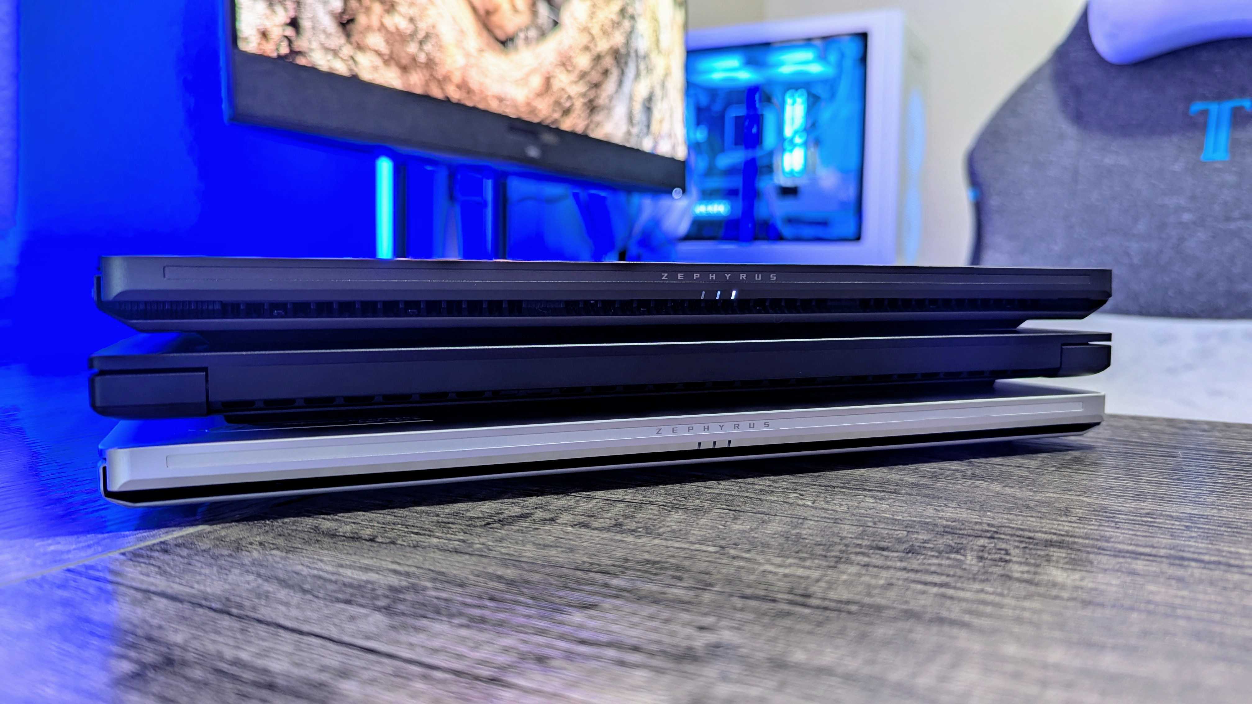 Razer догнала ASUS по тонкости с новым Blade 14... только для того, чтобы ASUS добровольно добавила пару миллиметров.