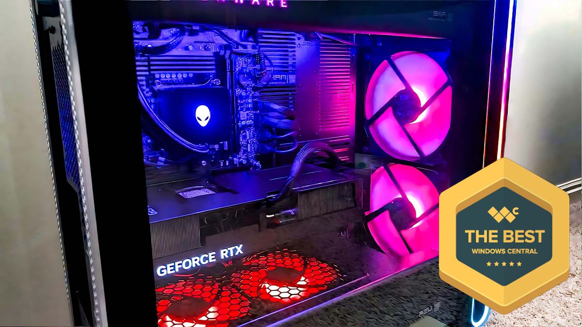 Изображение к статье: Alienware Area-51: Два месяца с игровым монстром и королем RGB - Железо на MSReview.net