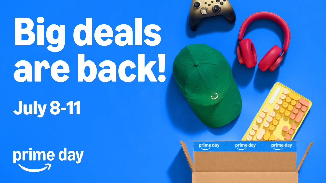 Изображение к статье: Летняя распродажа от Amazon: Prime Day стартует 8 июля! - Deals на MSReview.net