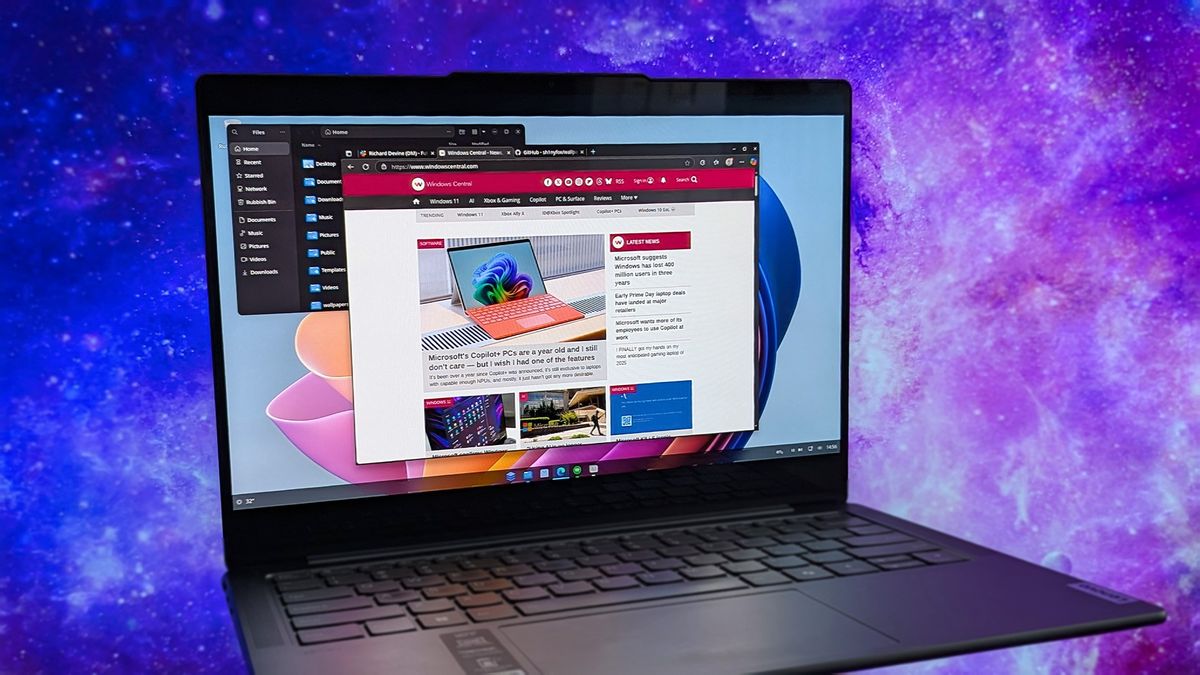 Изображение к статье: Уютный Linux: дистрибутив, созданный инженером Microsoft, чтобы Windows-пользователи чувствовали себя как дома - Linux на MSReview.net