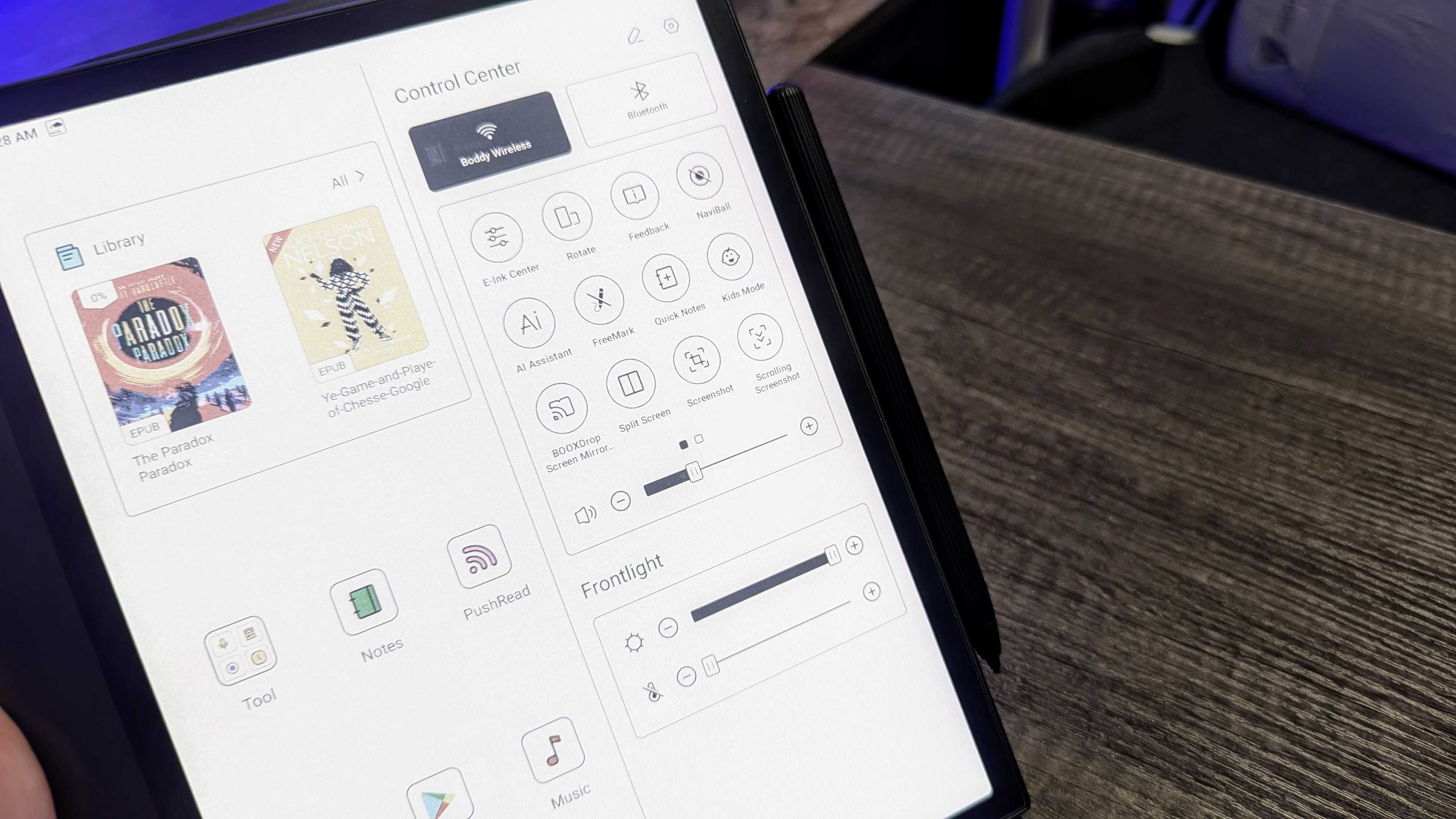 Изображение E-Ink планшета BOOX Note Air4 C.