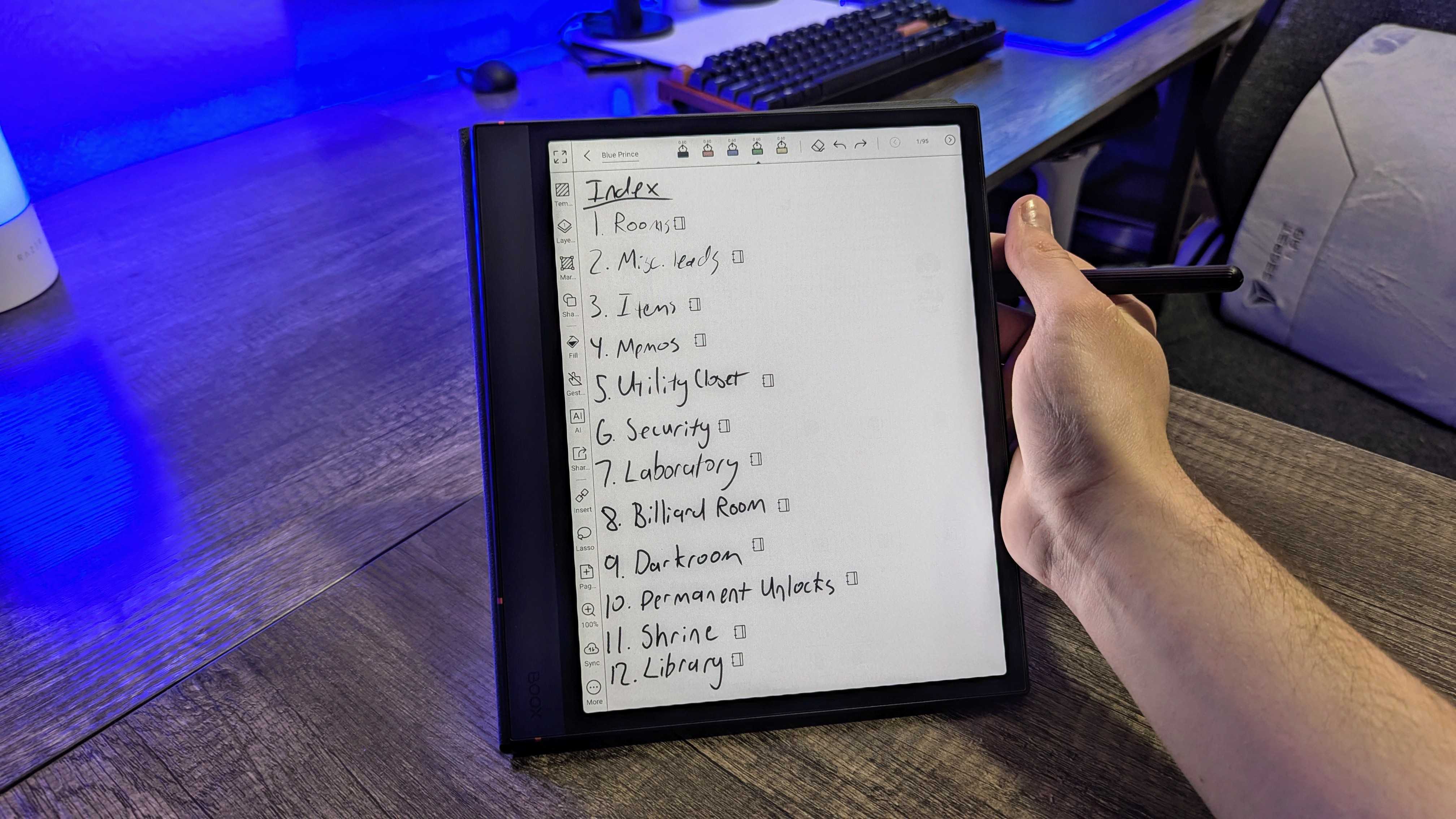Изображение E-Ink планшета BOOX Note Air4 C.