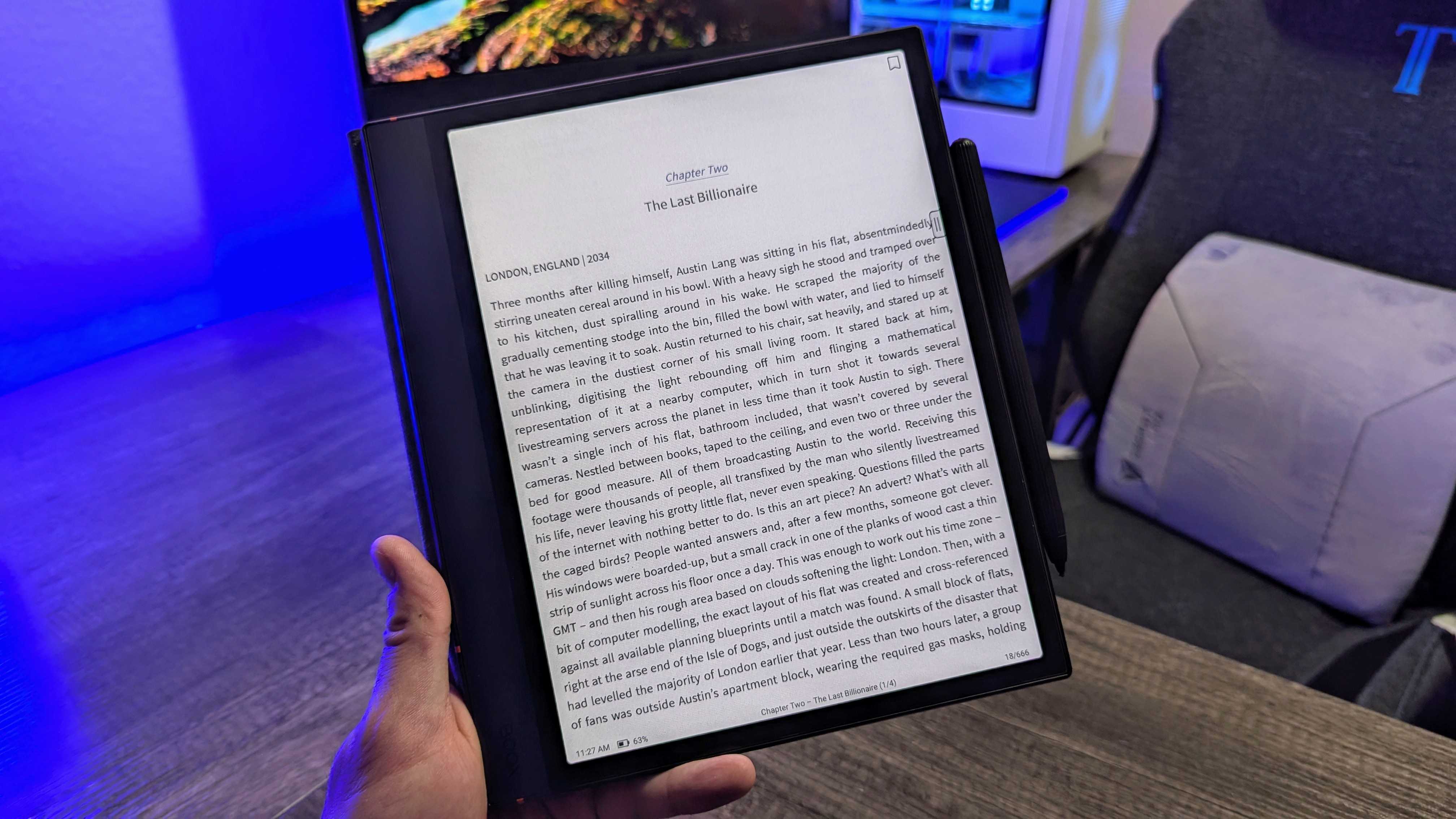 Изображение E-Ink планшета BOOX Note Air4 C.