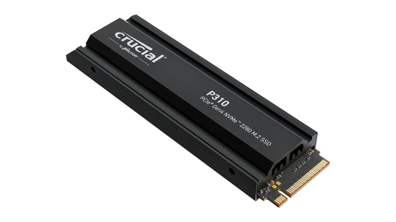 Изображение к статье: Большой и быстрый: Crucial P310 4TB SSD по рекордно низкой цене - Железо на MSReview.net