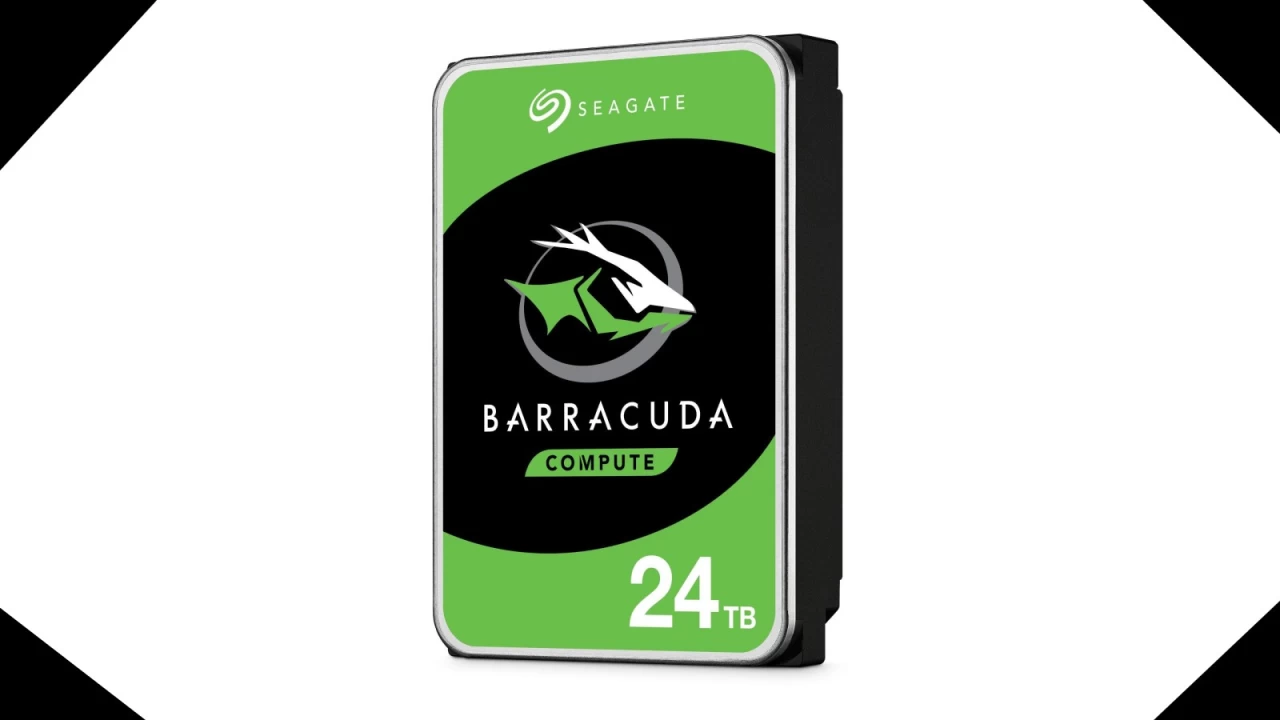 Изображение к статье: Супервыгодное предложение: жесткий диск Seagate BarraCuda 24TB всего за 245 долларов! - Железо на MSReview.net
