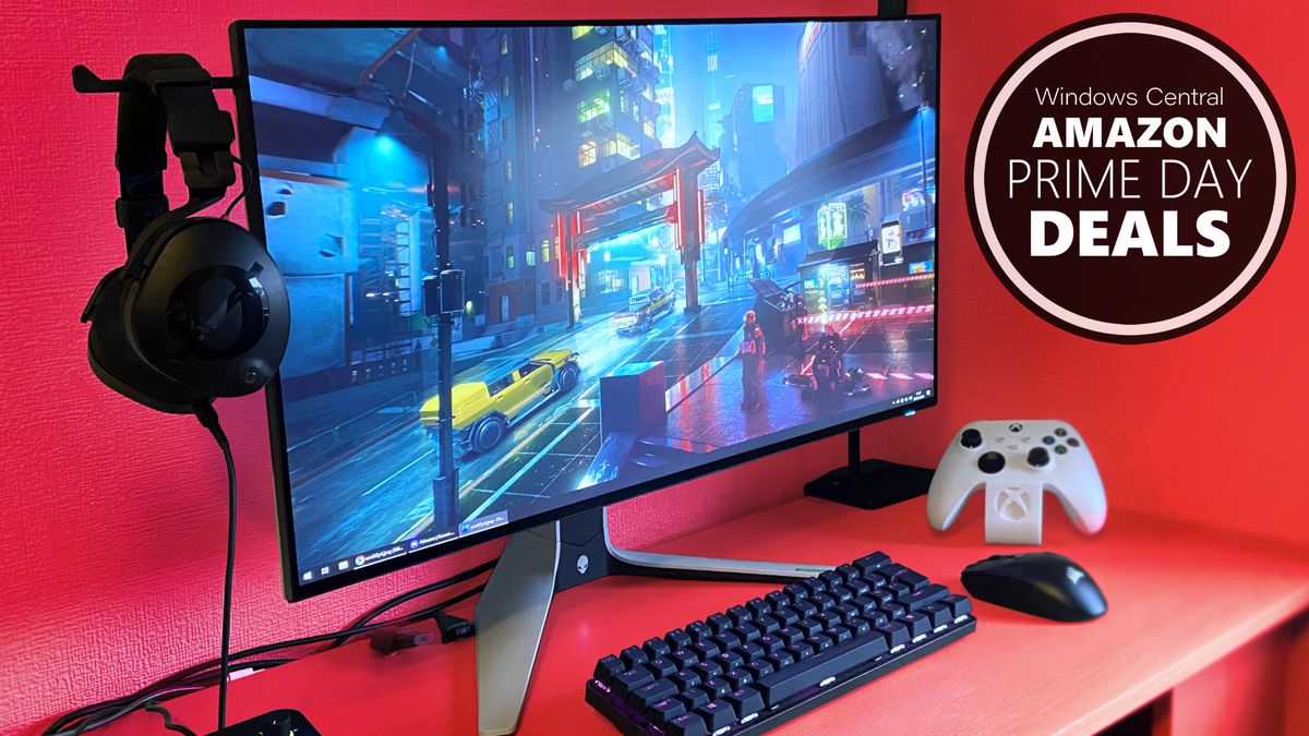 Изображение к статье: Этот игровой монитор Alienware 240 Гц служит мне верой и правдой уже 2 года: стоит меньше чашки кофе в день! - Железо на MSReview.net