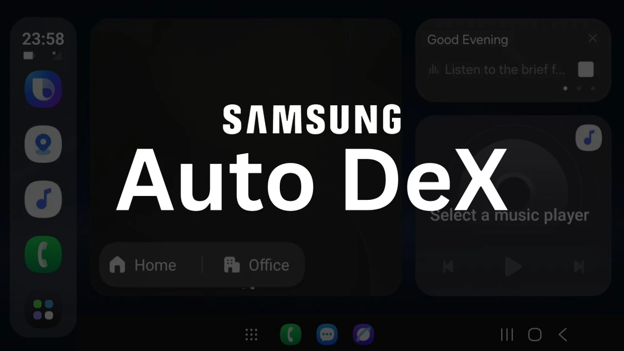 Изображение к статье: Samsung готовит замену Android Auto? Что такое Auto DeX и как это изменит наши автомобили - Android на MSReview.net