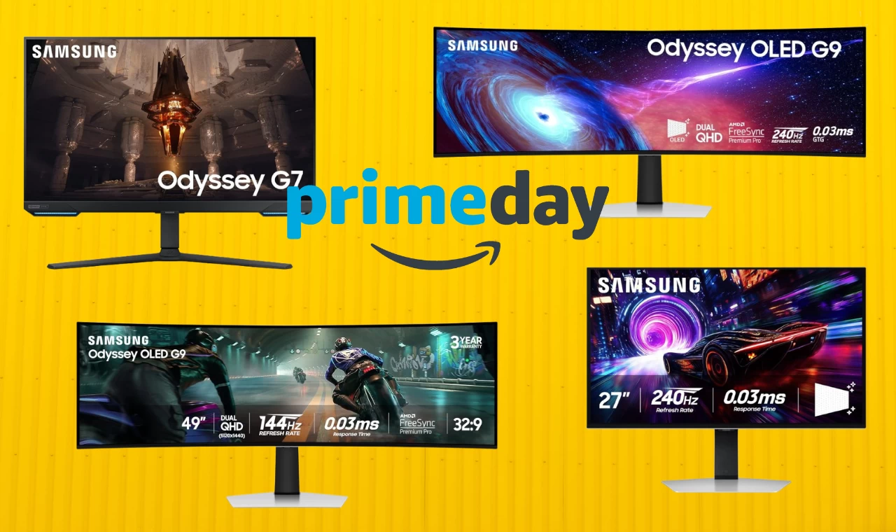 Изображение к статье: Горячие скидки на игровые мониторы Samsung Odyssey: успей купить! - Deals на MSReview.net