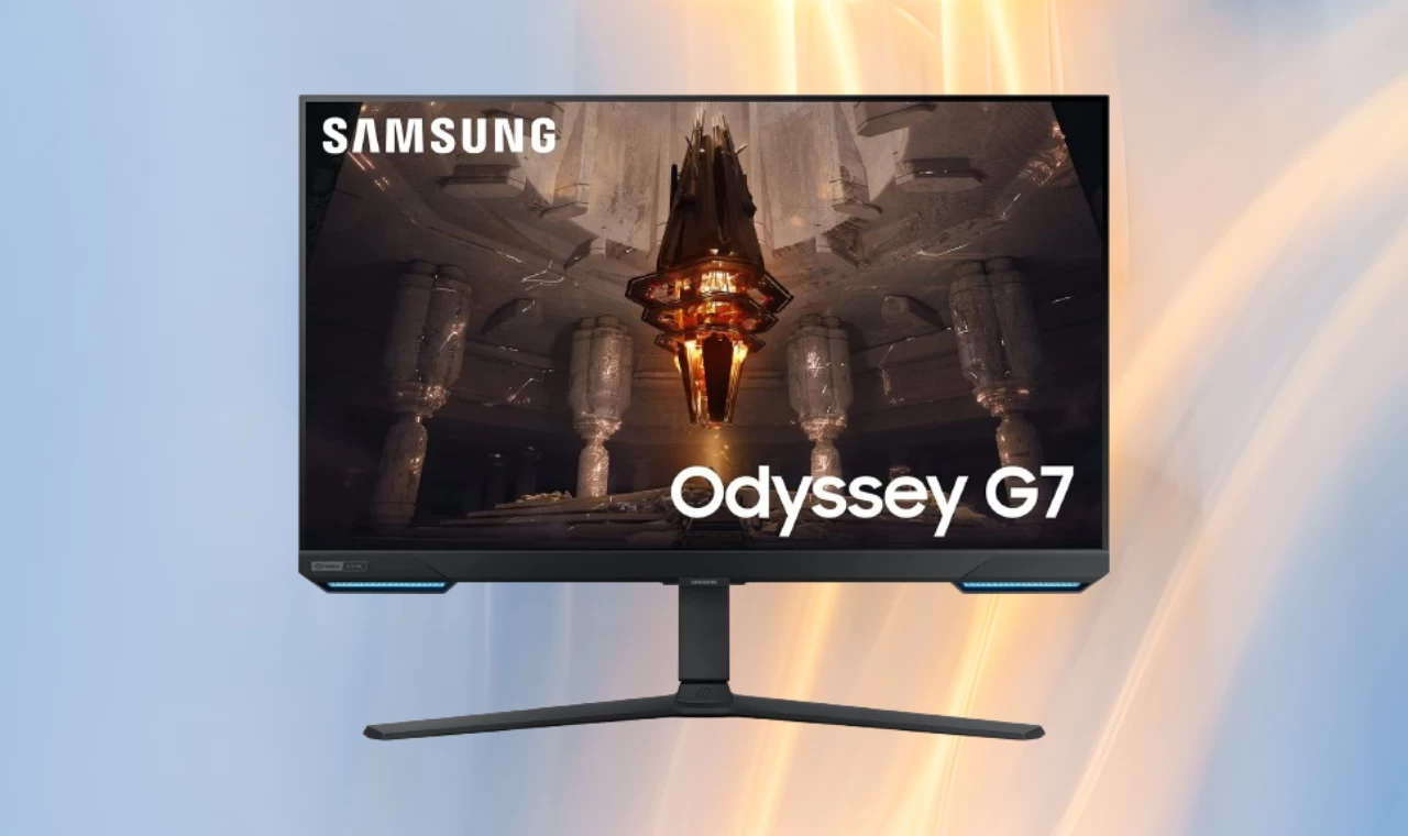 Samsung Odyssey G7 Gaming Monitor