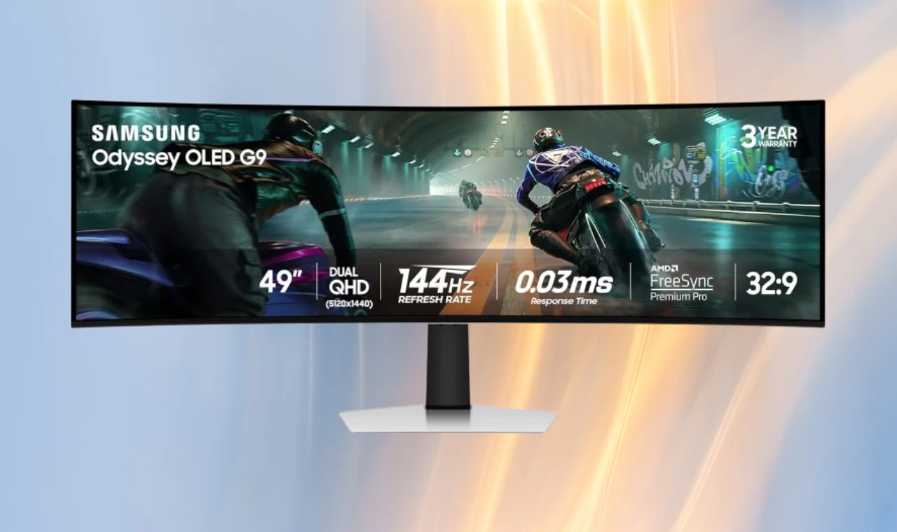 Samsung Odyssey G9 Gaming Monitor