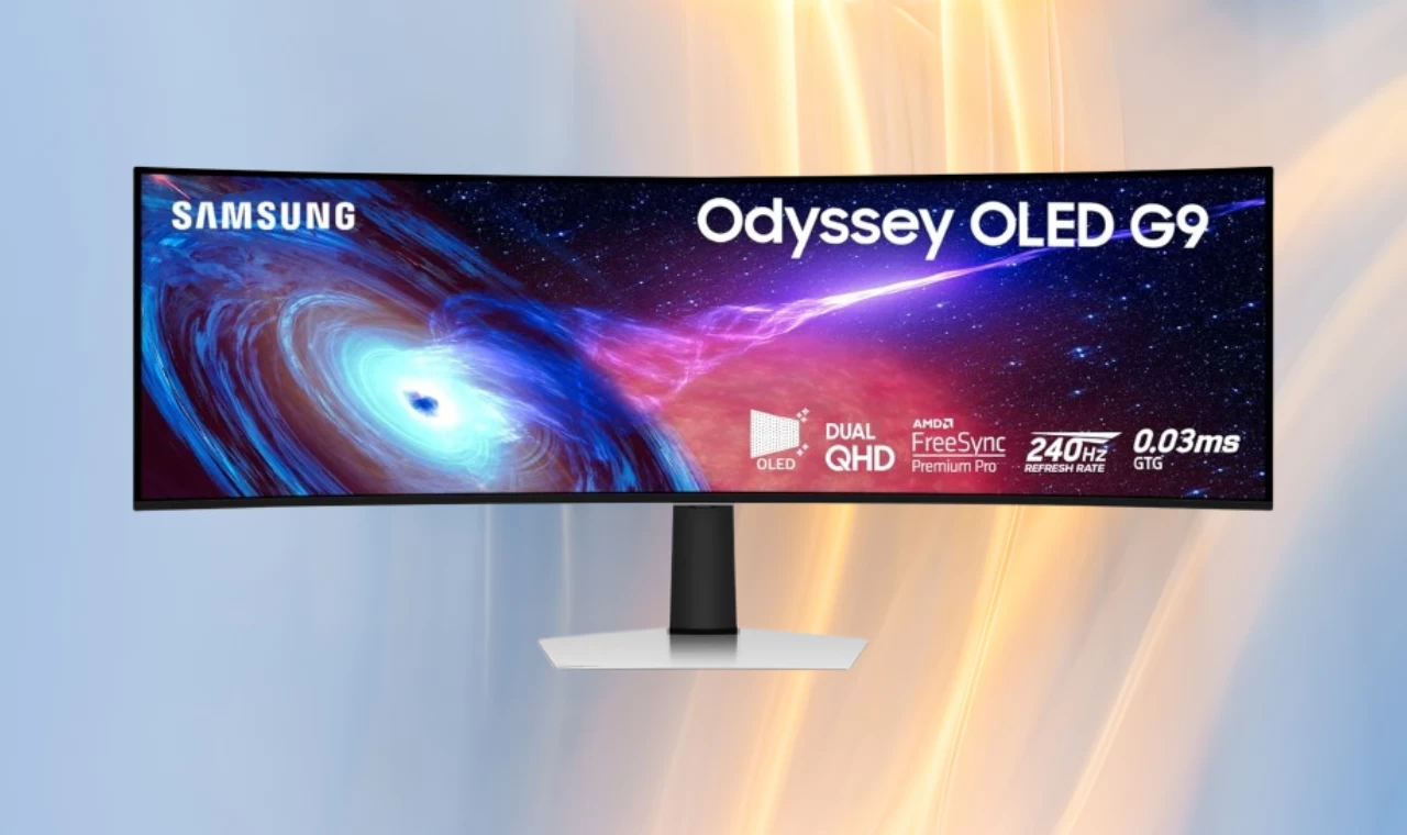 Samsung Odyssey G9 Gaming Monitor