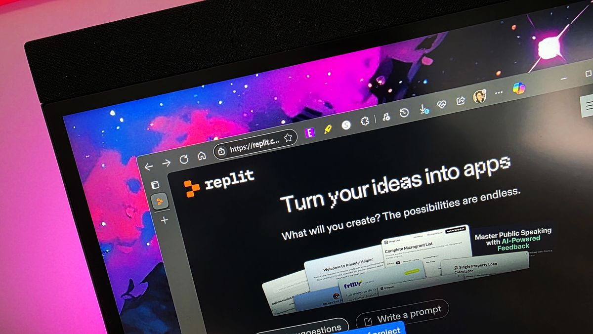 Изображение к статье: Replit и Microsoft объединяются: что это значит для будущего разработки с ИИ? - AI Технологии на MSReview.net