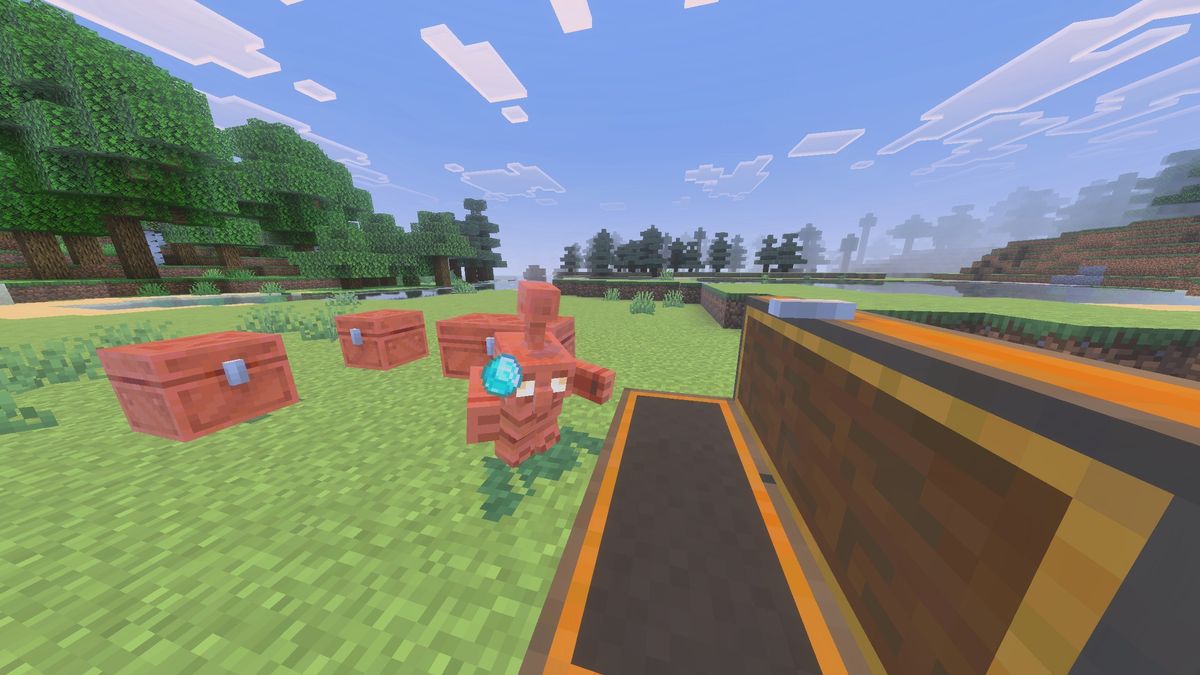 Изображение к статье: Возвращение "проигравшего": в Minecraft появился медный голем-помощник и новое снаряжение - Игры на MSReview.net