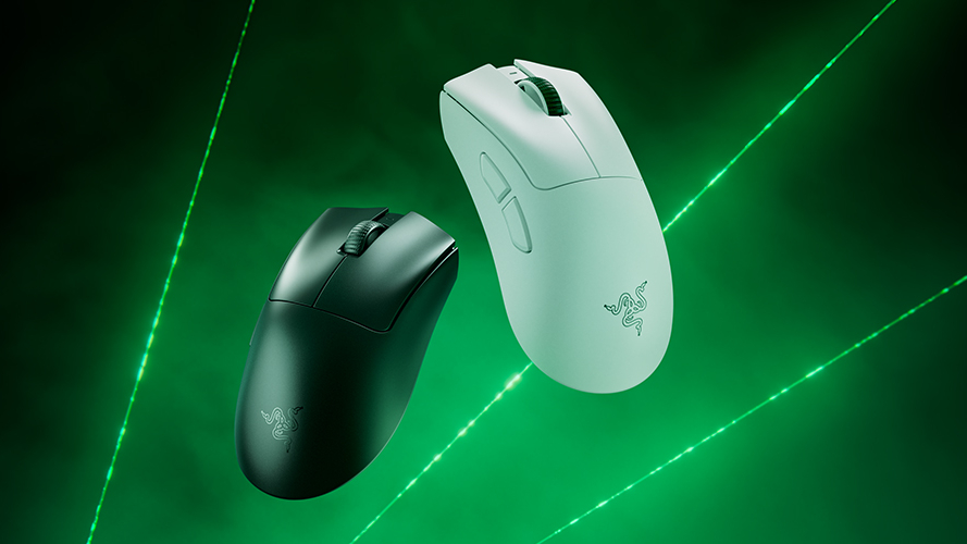 Razer DeathAdder V4 Pro - беспроводная игровая мышь.