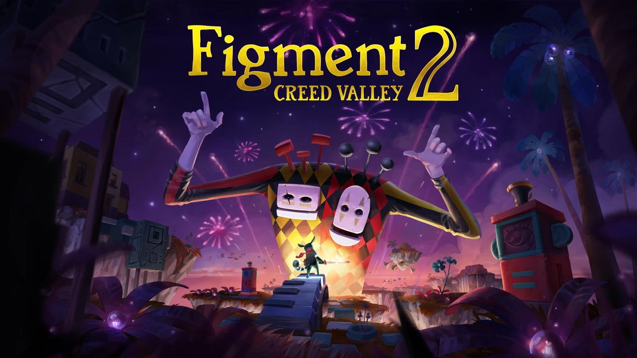 Изображение к статье: Дважды бесплатно: Figment 2 и Sky Racket ждут вас в Epic Games Store! - Игры на MSReview.net