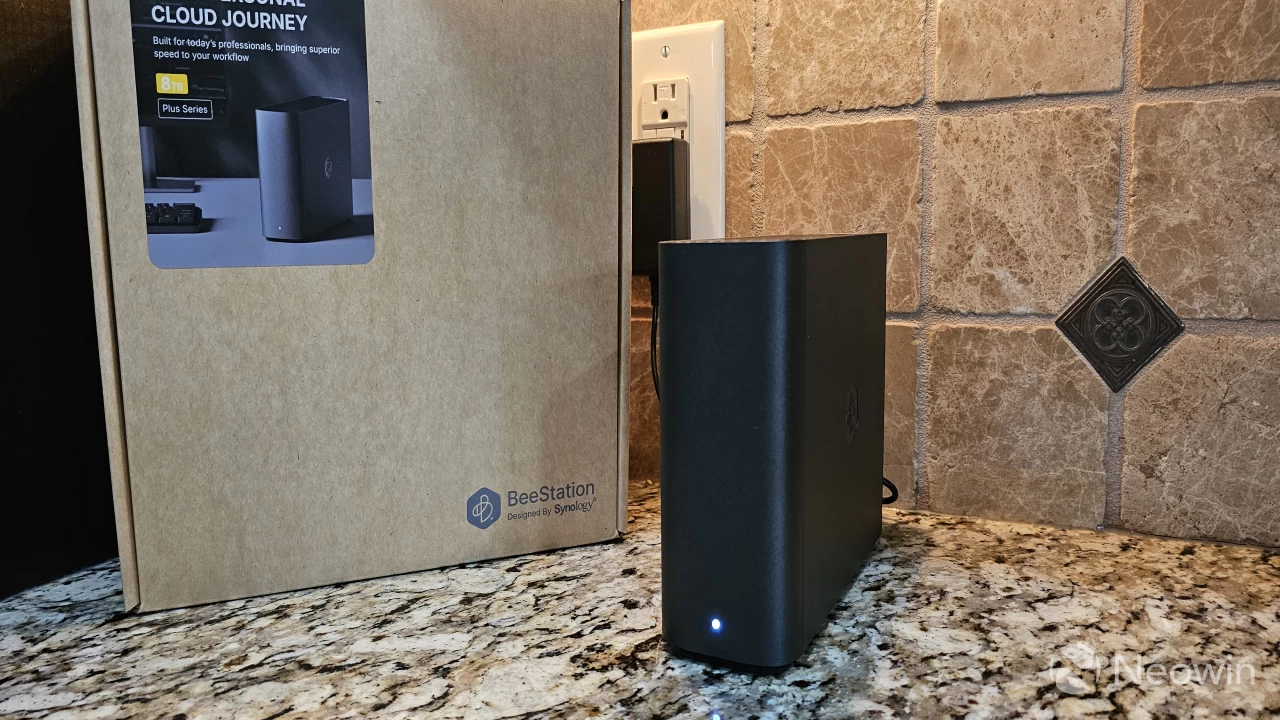 Изображение к статье: Synology BeeStation Plus: ваш личный "облачный" сервер стал еще лучше - Железо на MSReview.net