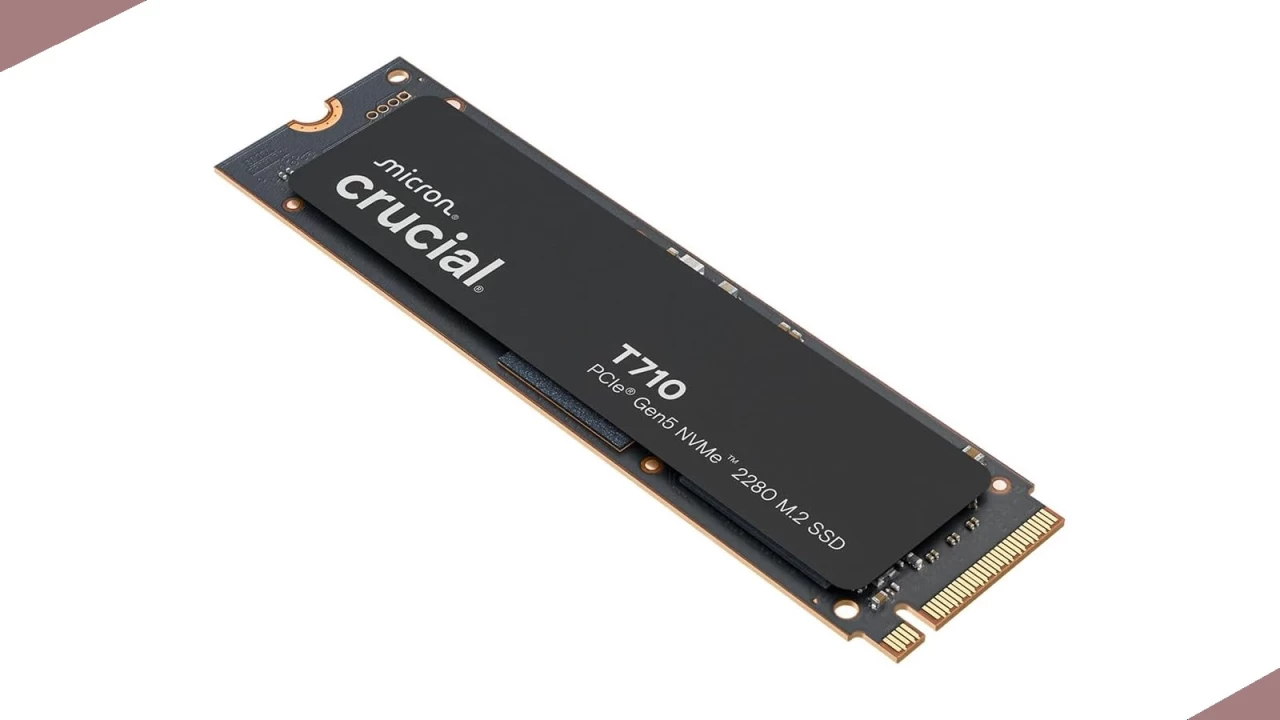 Изображение к статье: Молниеносный апгрейд: Crucial T710 2TB Gen5 NVMe SSD по отличной цене - Железо на MSReview.net