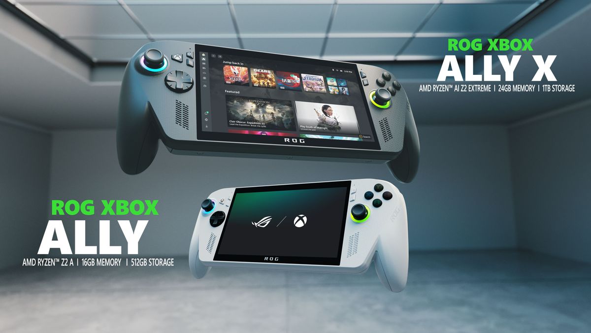 Изображение к статье: Раскрыты возможные цены на Xbox Ally и Xbox Ally X: всё не так страшно, как казалось! - Xbox на MSReview.net