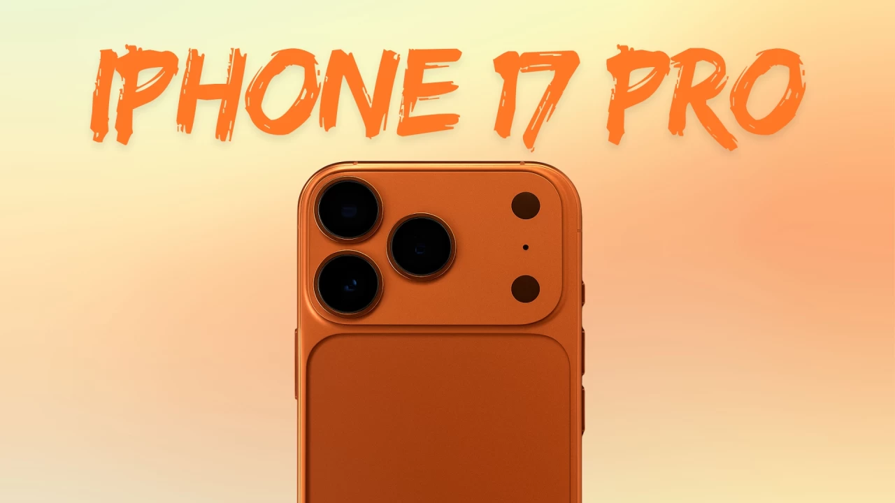 Изображение к статье: iPhone 17 Pro может получить новый цвет: оранжевый станет хитом? - Apple на MSReview.net