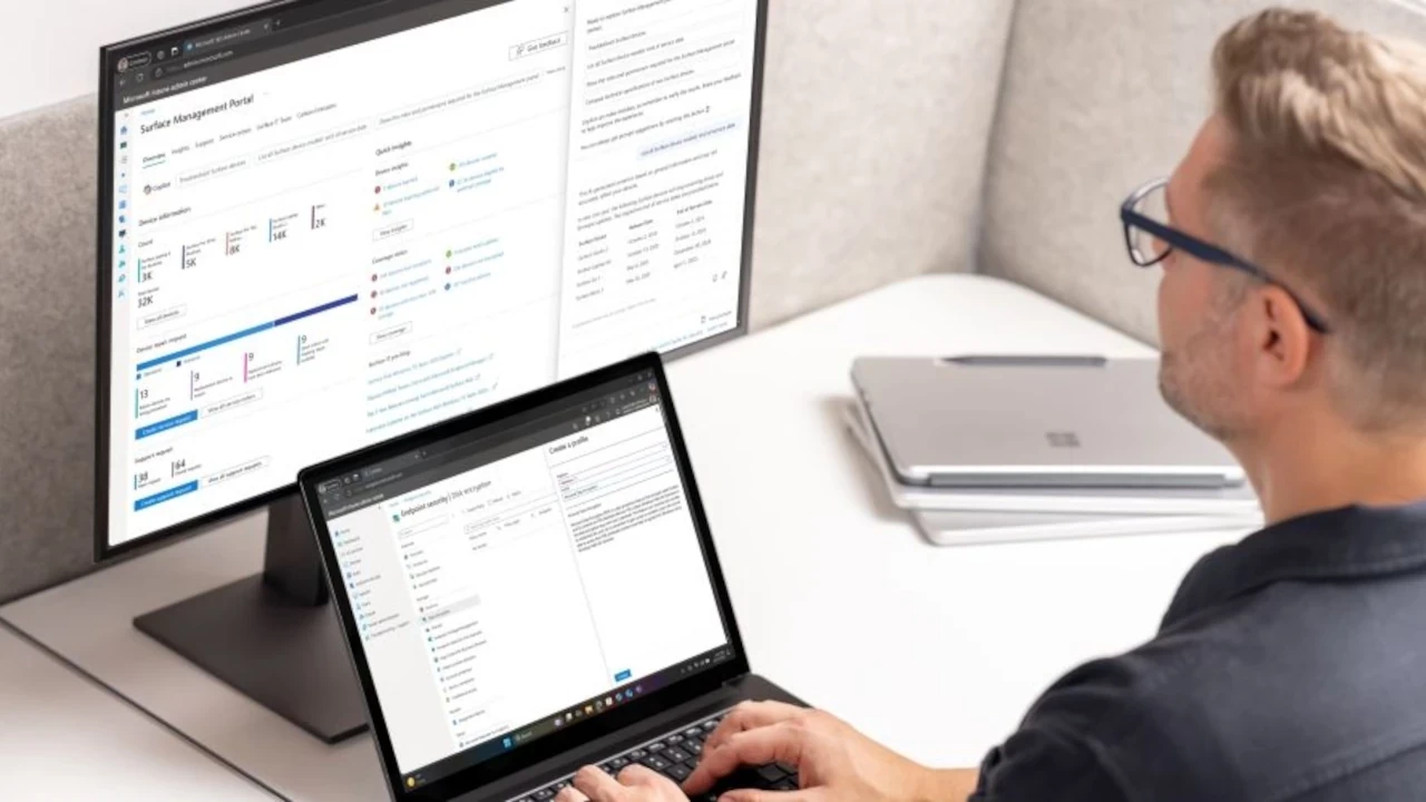 Изображение к статье: Искусственный интеллект приходит на помощь: Microsoft Security Copilot теперь в Surface Management Portal - Microsoft на MSReview.net