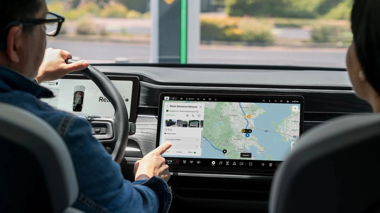 Изображение к статье: Google Maps станет "штурманом" электромобилей Rivian: что это значит для водителей? - Google на MSReview.net