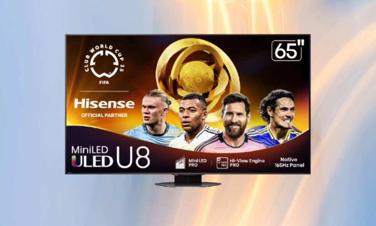 Изображение к статье: Невероятная скидка на огромный 4K Google Smart TV Hisense серии U8 - Deals на MSReview.net