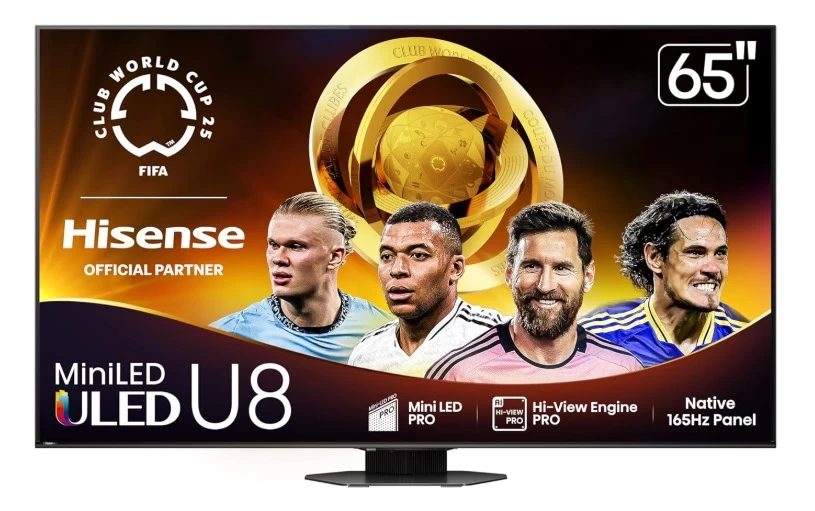 Hisense Hisense 65 U8 Series Google Smart TV