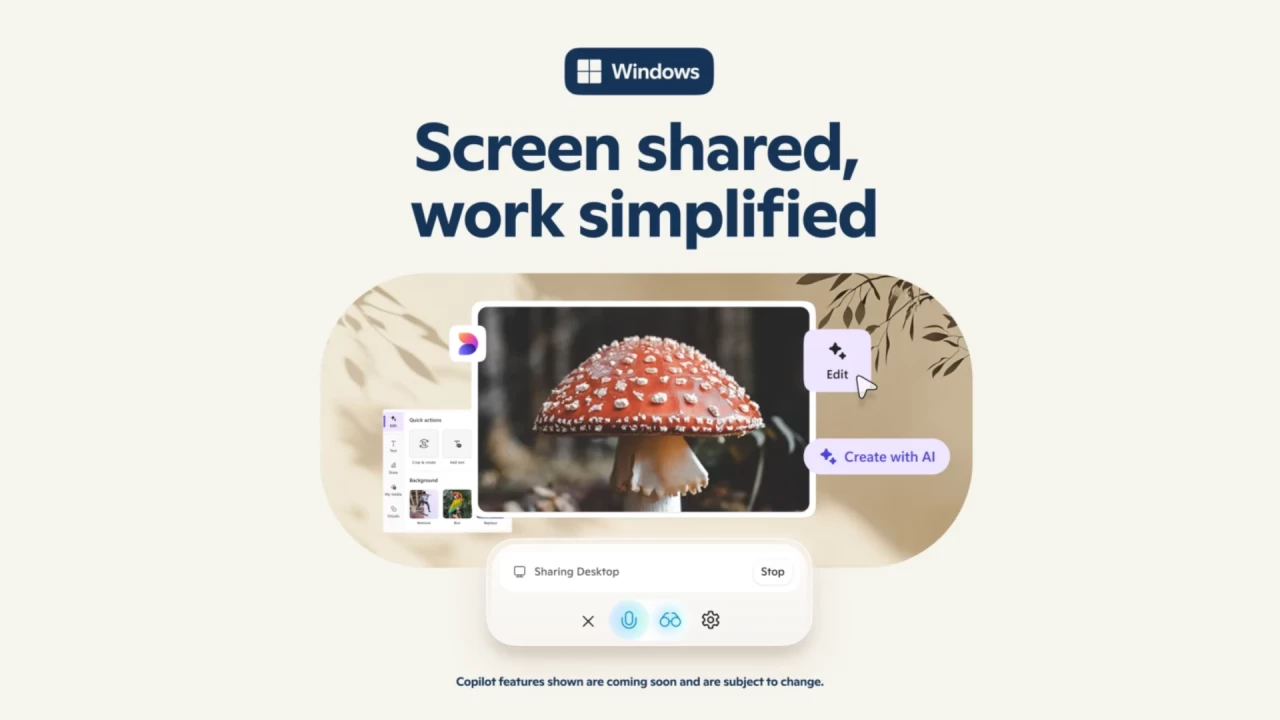 Изображение к статье: Copilot теперь видит всё: как ИИ изменит ваш способ работы в Windows - Windows 11 на MSReview.net