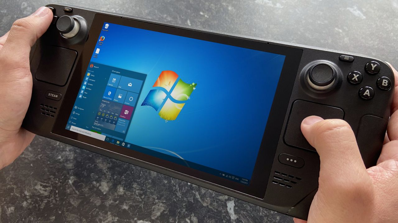 Изображение к статье: Windows 7 на Steam Deck: Возможно ли невозможное? - Gaming на MSReview.net