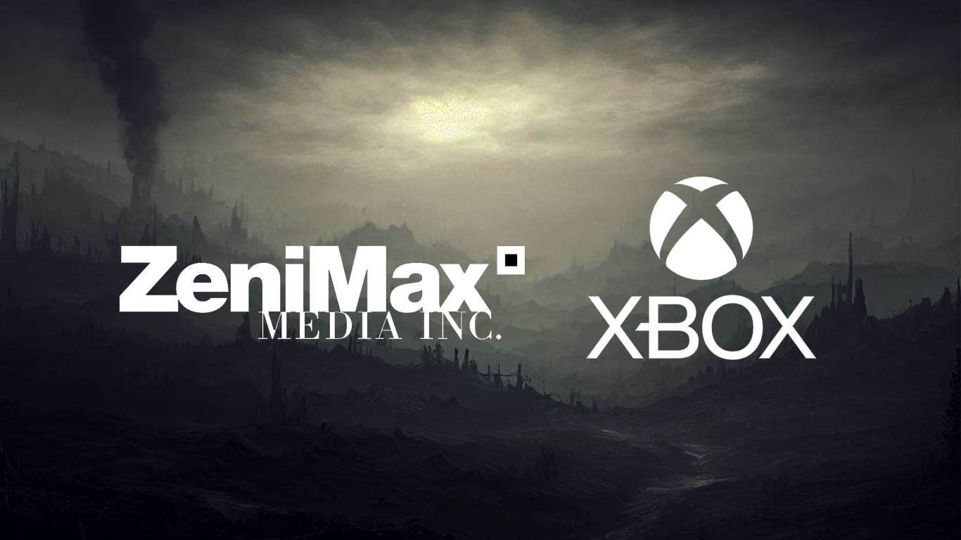 ZeniMax и Xbox logos