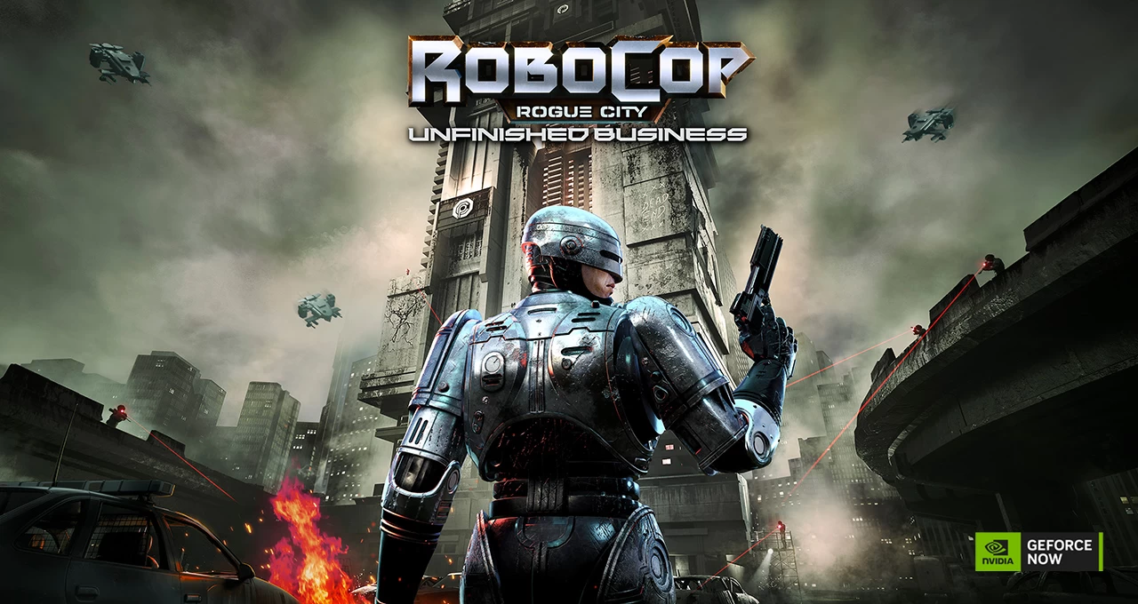 Изображение к статье: Новинки в GeForce NOW: RoboCop, Stronghold Crusader и другие игры! - Gaming на MSReview.net