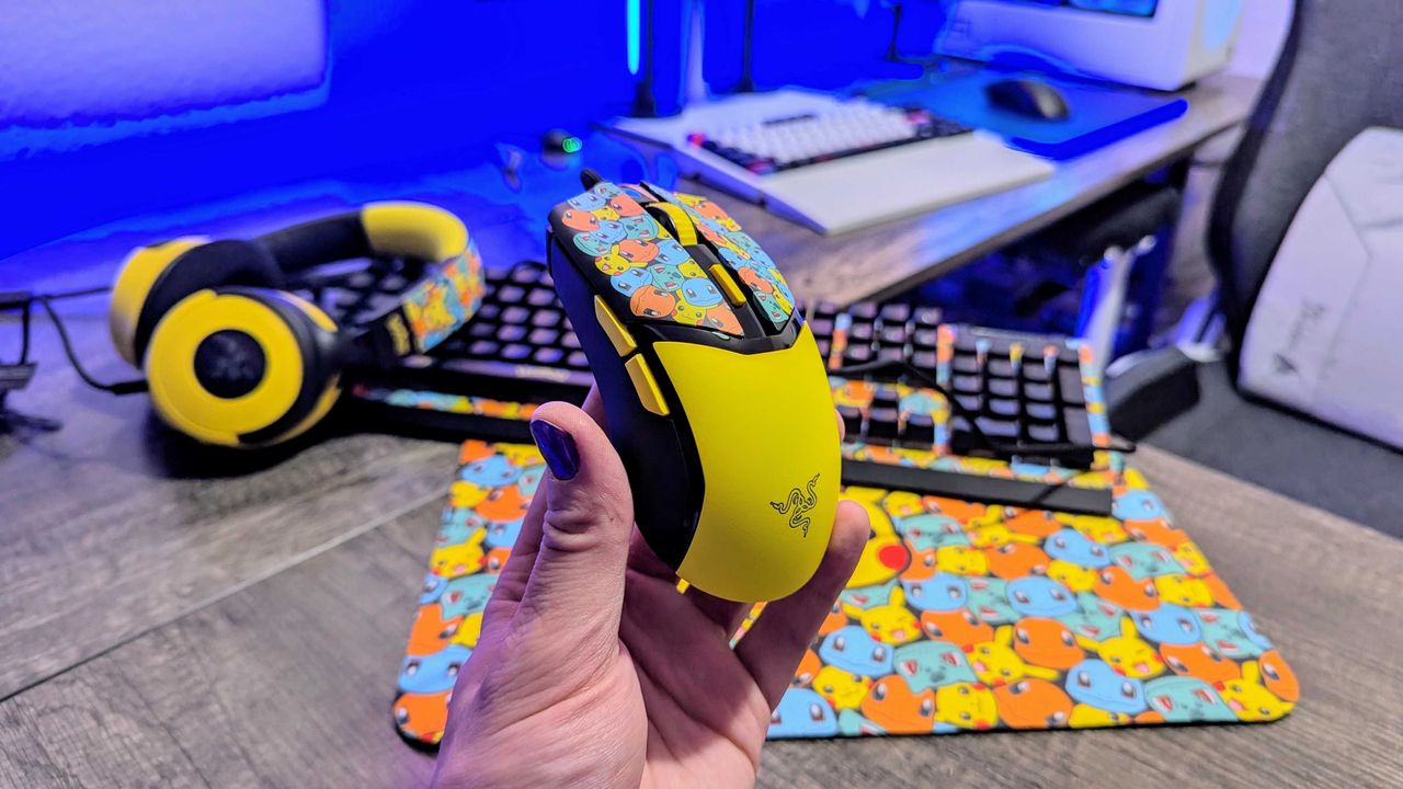 Изображение к статье: Покемоны и геймеры объединяются: Razer выпустила яркую коллекцию для фанатов - Gaming на MSReview.net