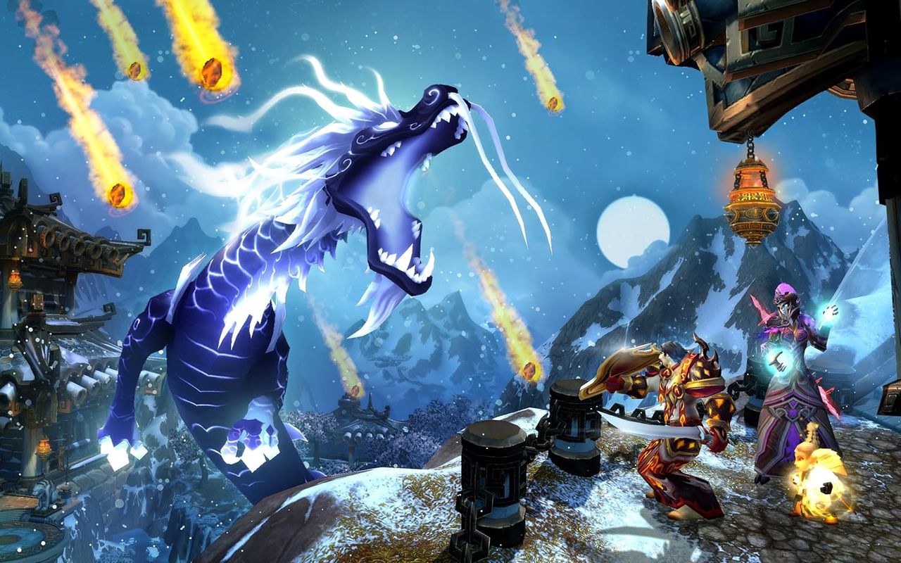 Изображение к статье: World of Warcraft отмечает 20-летие с размахом: Дрон-шоу в Китае и уникальный игровой сервер - Игры на MSReview.net
