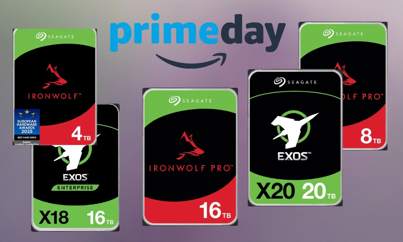 Изображение к статье: Суперцены на жёсткие диски Seagate IronWolf и Exos: до 20 ТБ для ваших данных! - Deals на MSReview.net