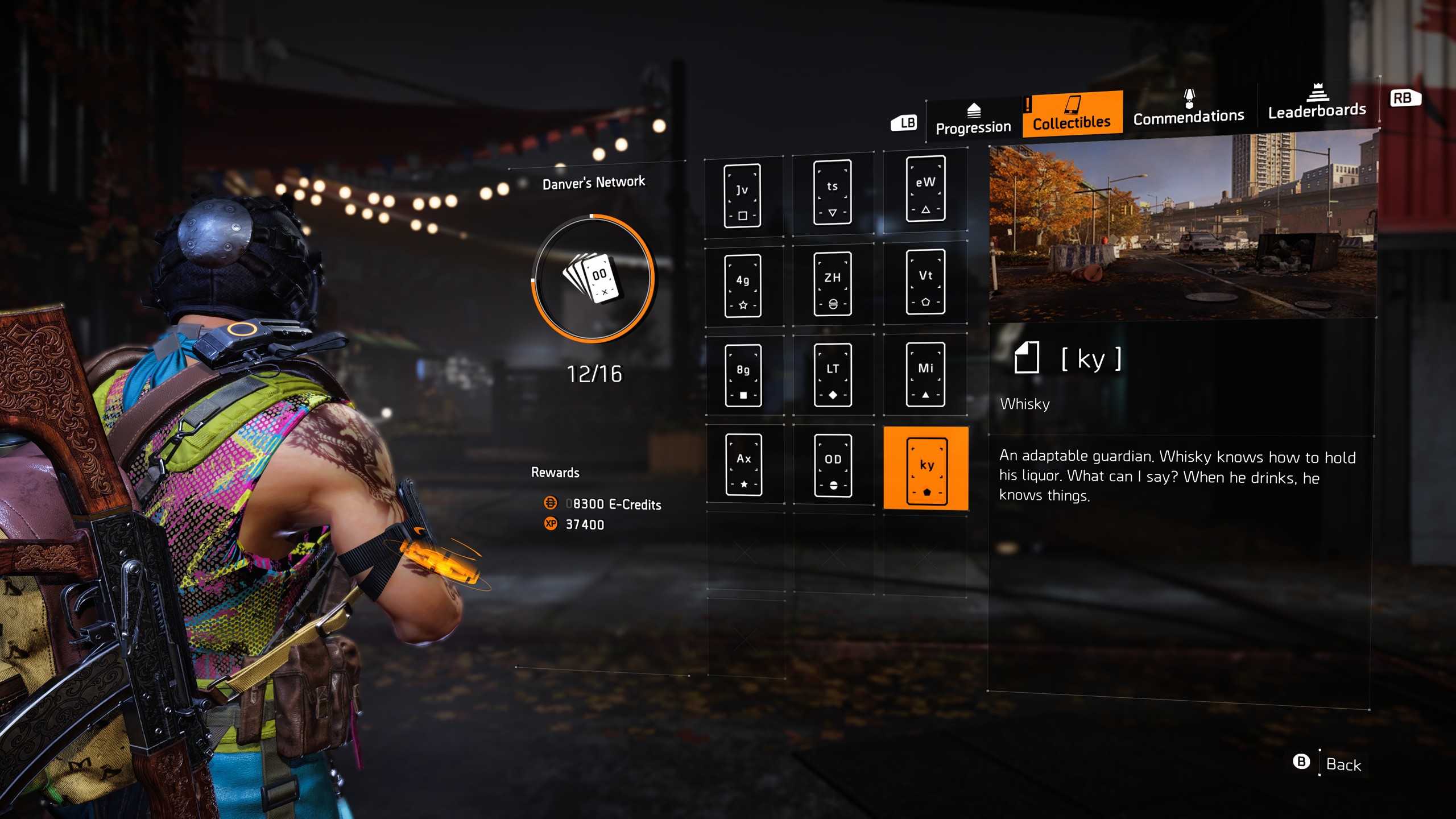 Коллекционные предметы Danver's Network в The Division 2 Battle for Brooklyn DLC