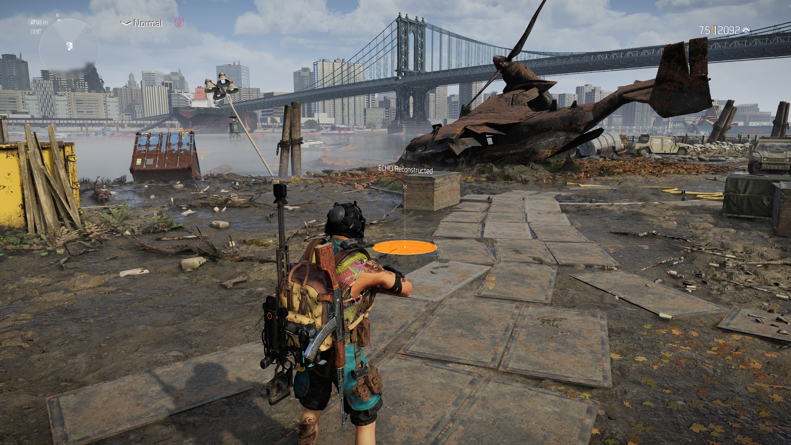 Финальное ECHO, необходимое для похвалы "Бруклинский архивист" в The Division 2 Battle for Brooklyn.