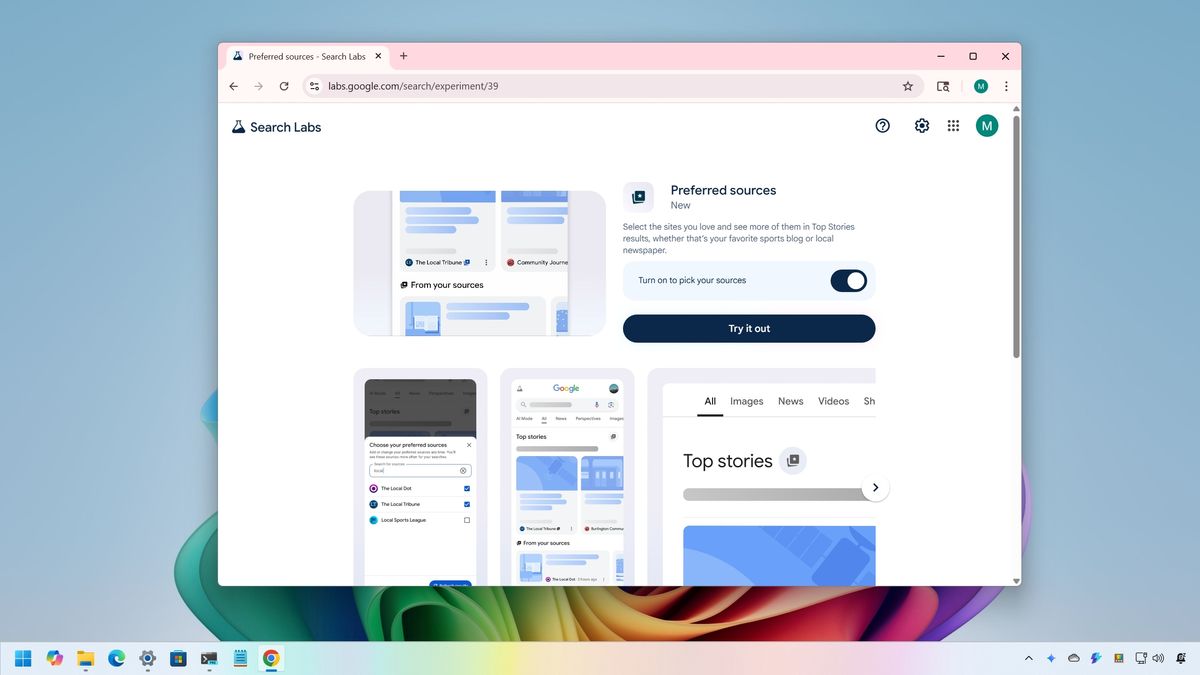 Изображение к статье: Настройте Google под себя: как выбирать, какие сайты видеть в поиске первыми - Google на MSReview.net