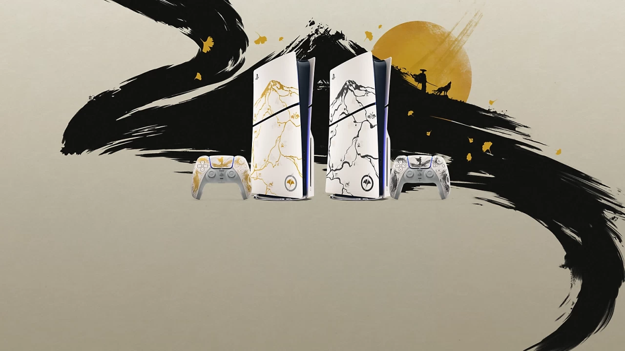 Изображение к статье: PlayStation 5 в стиле японского искусства: Sony представляет лимитированные издания консоли - Gaming на MSReview.net