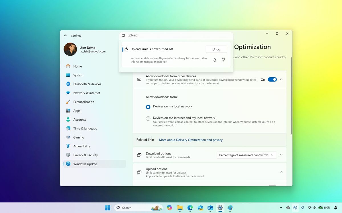 Изображение к статье: Windows 11 станет проще: ИИ поможет управлять настройками - Windows 11 на MSReview.net