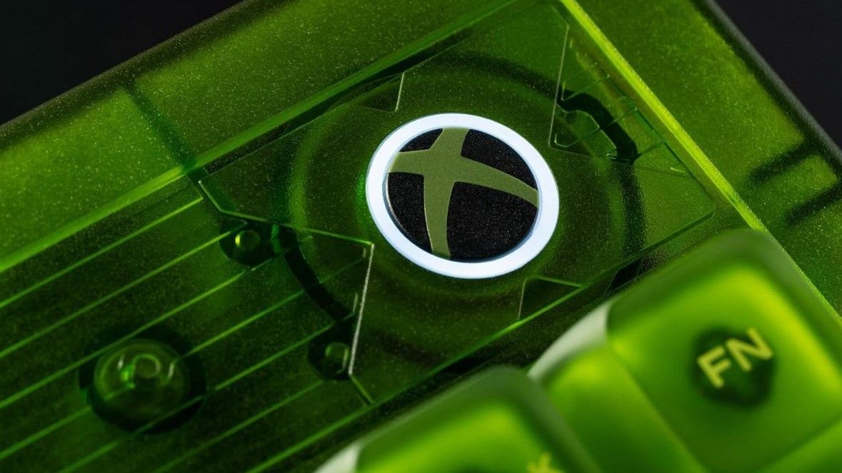 Изображение к статье: Механическая клавиатура в стиле Xbox по рекордно низкой цене: ностальгия и современные технологии в одном устройстве - Xbox на MSReview.net