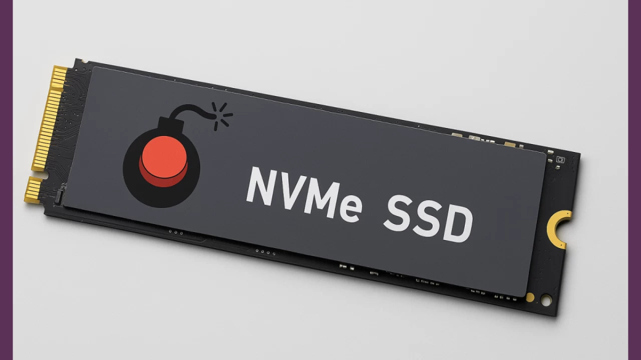 Изображение к статье: SSD с секретом: как этот накопитель защитит ваши данные одним нажатием кнопки - Железо на MSReview.net