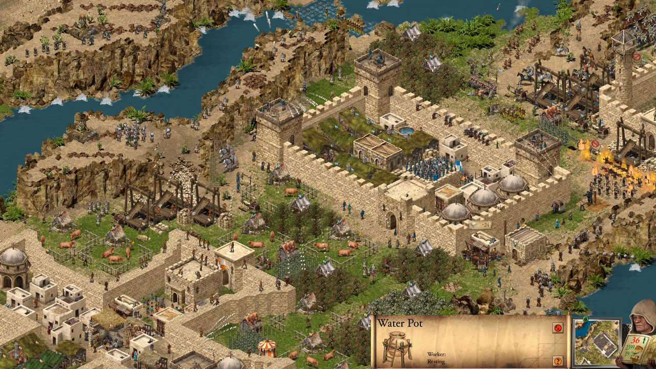 Изображение к статье: Возвращение легенды: культовая стратегия Stronghold Crusader получила долгожданный ремастер! - Игры на MSReview.net