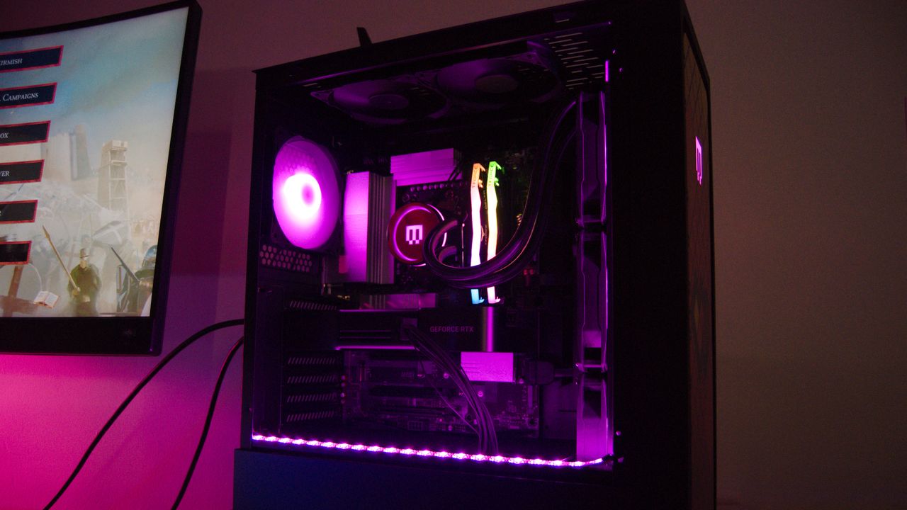 Изображение к статье: Maingear MG-1: лучший готовый ПК, который вы можете купить, если не хотите собирать его сами - Gaming на MSReview.net