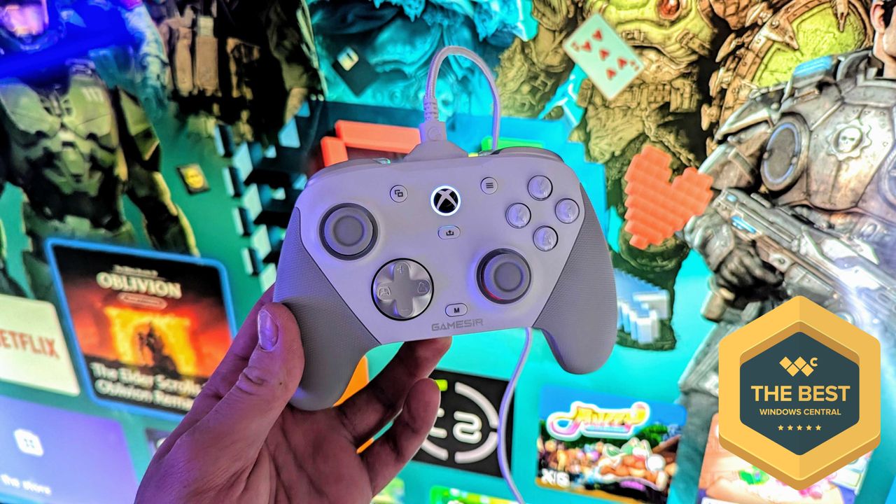 Изображение к статье: Новый король геймпадов? Обзор GameSir G7 Pro: почти идеальный контроллер, но есть нюанс - Xbox на MSReview.net