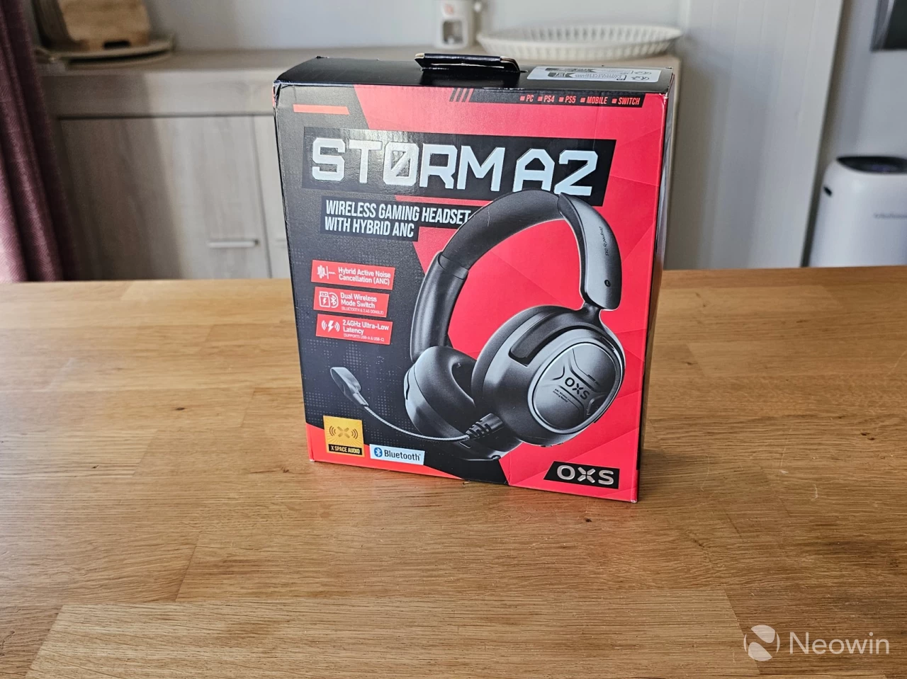 OXS Storm A2 Gaming headphones with detachable mic