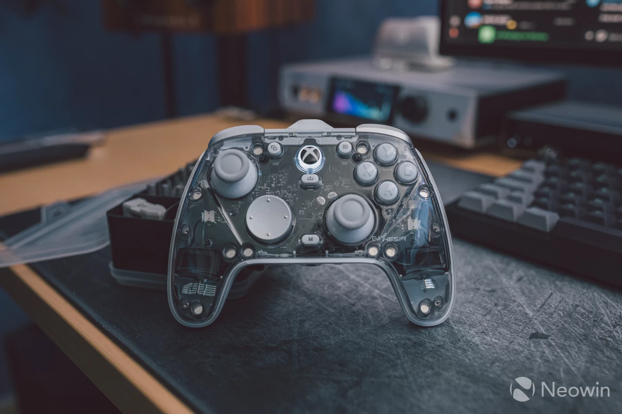 Изображение к статье: Новый фаворит среди геймпадов: Обзор GameSir G7 Pro - Gaming на MSReview.net