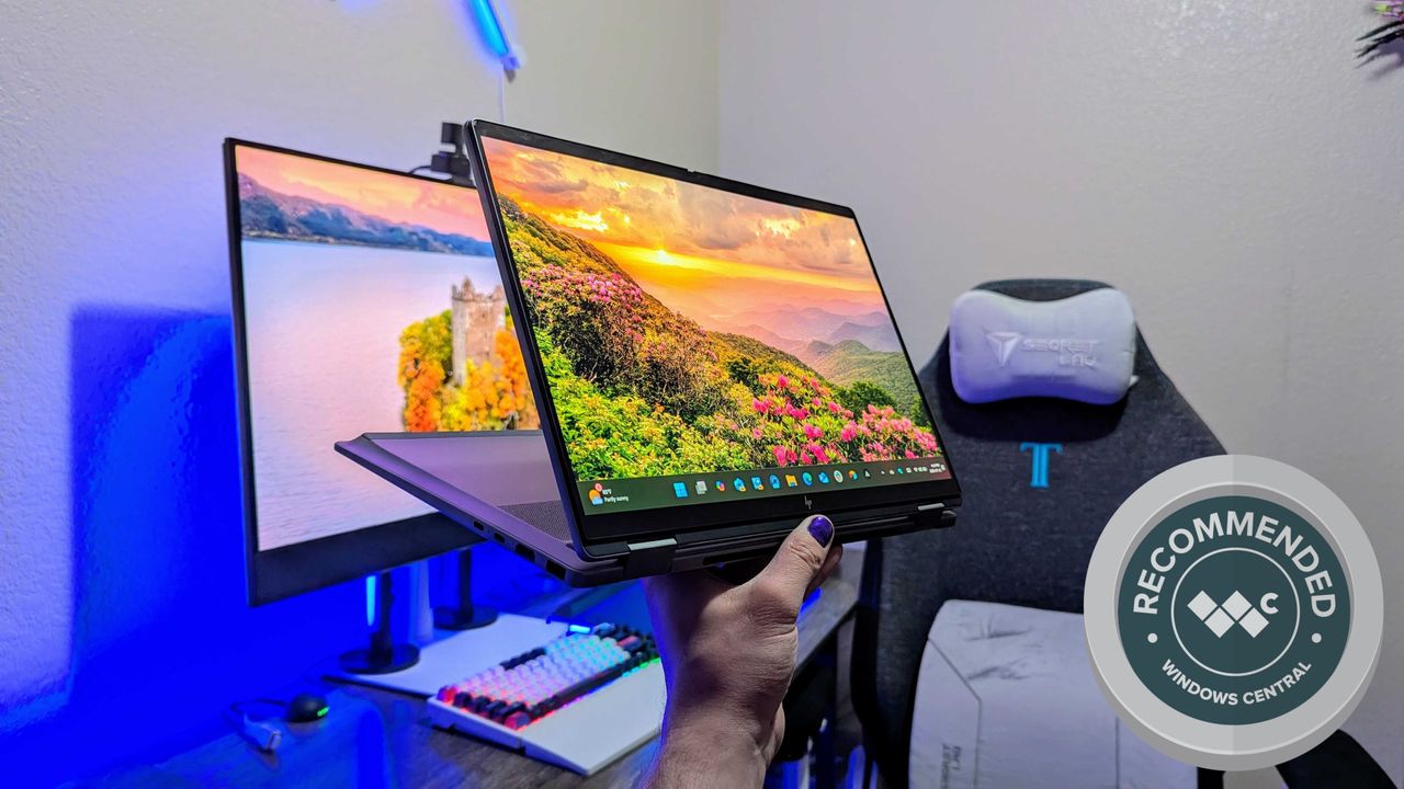 Изображение к статье: HP OmniBook X Flip 14: Почему этот AI-ноутбук может стать вашей лучшей покупкой - Железо на MSReview.net