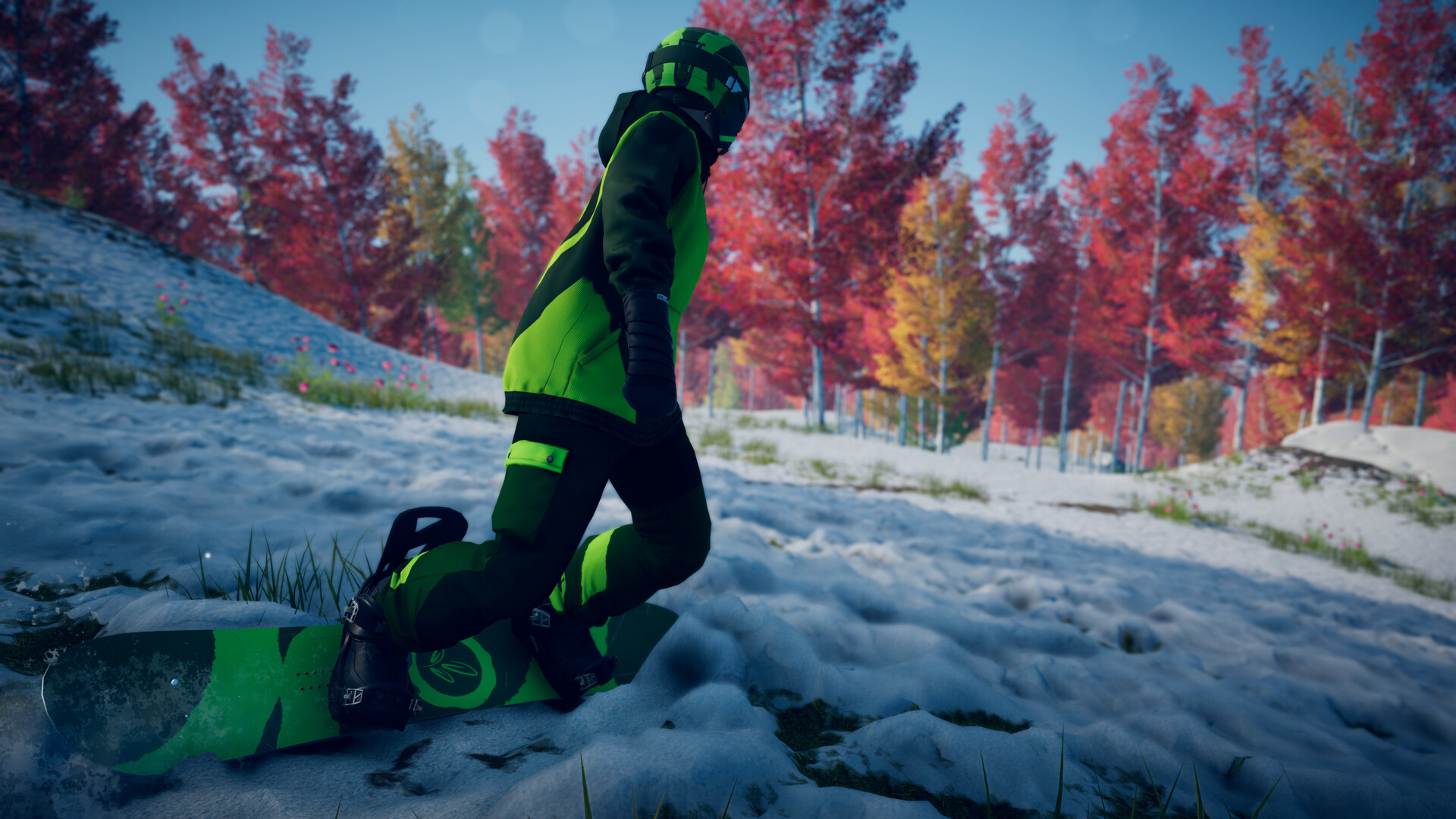 Официальный скриншот Descenders Next